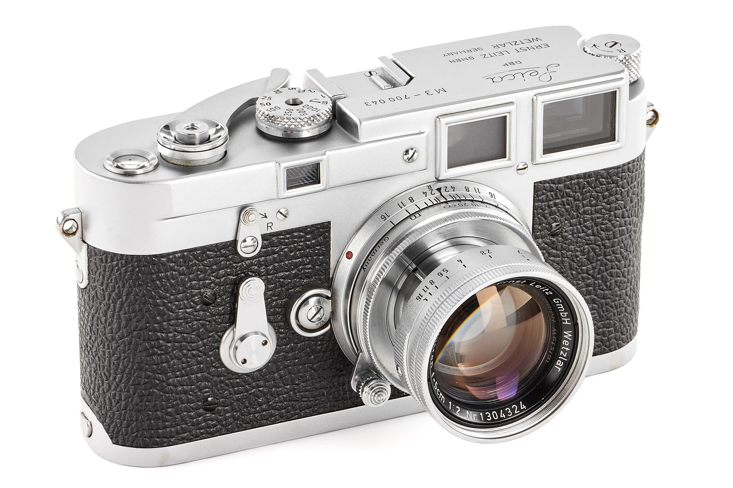 Leica M3 本体 Ernst Leitz Wetzlar Summichronica.com - Leica M3